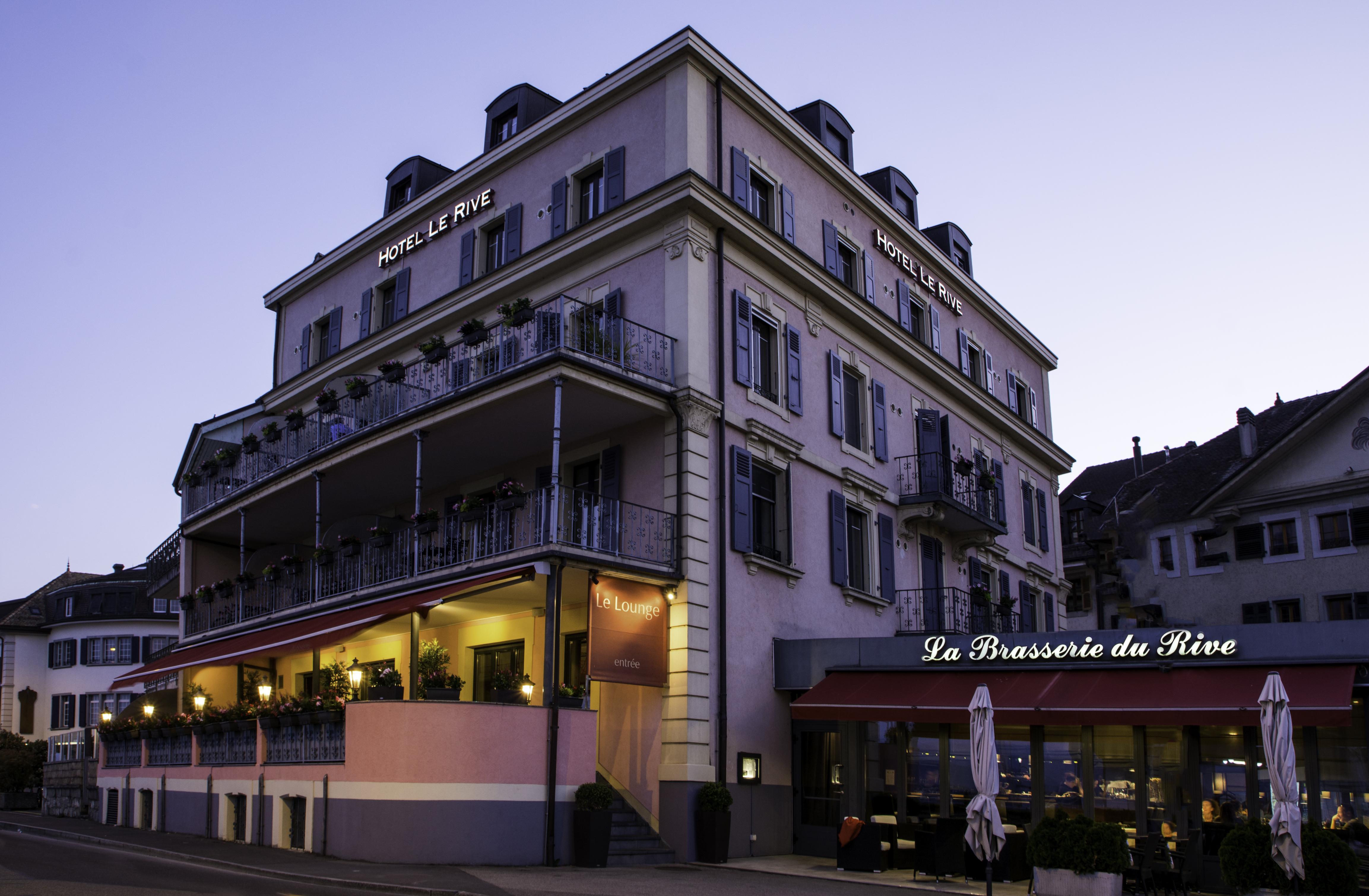 Hotel Le Rive Nyon Zewnętrze zdjęcie